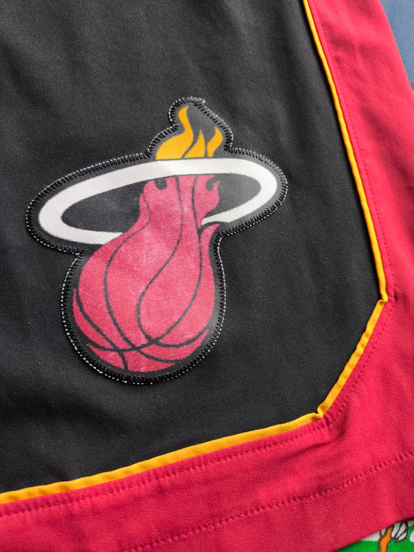 Miami Heat NBA Shorts Adidas M