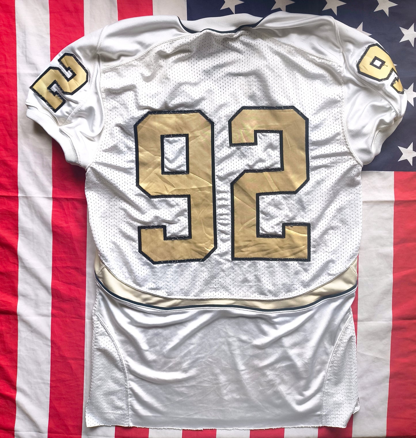 UCF Knights Nike NCAA Team Issued Jersey Barry Snider