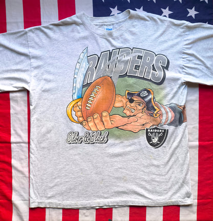 Los Angeles Raiders Salem Vintage T-shirt