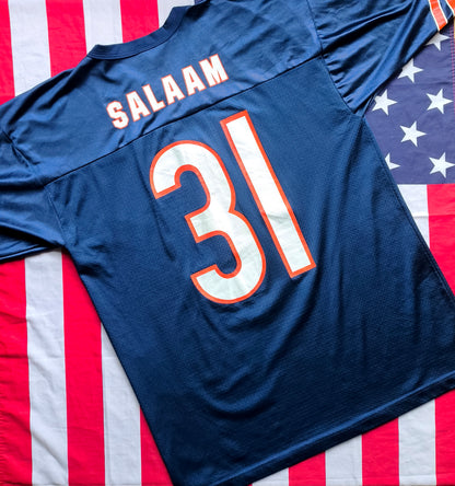 Chicago Bears Russell Athletic NFL Jersey XL Salaam