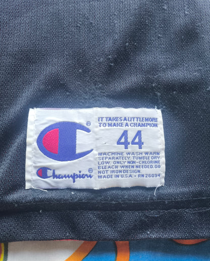 Chicago Bulls Reversible Champion NBA Jersey Rodman L