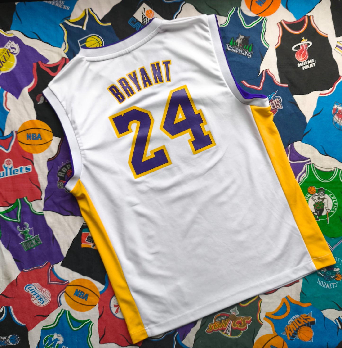 Los Angeles Lakers Adidas NBA Jersey M Bryant