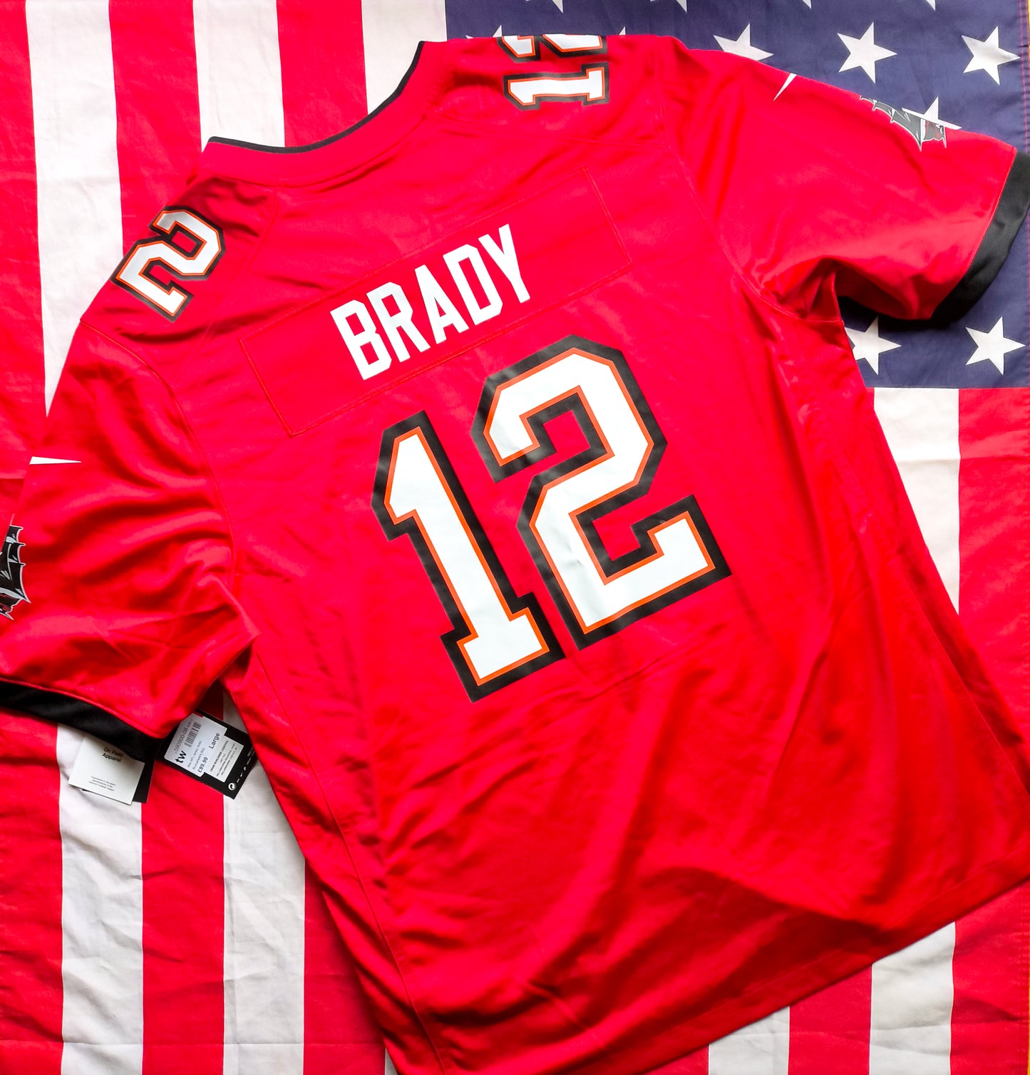 Tampa Bay Buccaneers Nike NFL Jersey L Brady