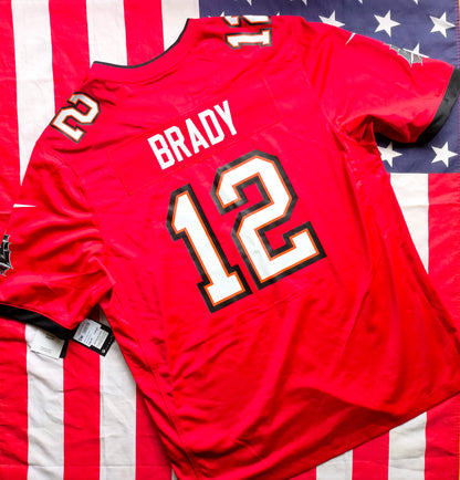Tampa Bay Buccaneers Nike NFL Jersey L Brady