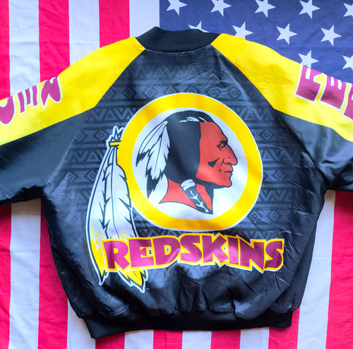 Washington Redskins Chalk Line Fanimation NFL Jacket XL