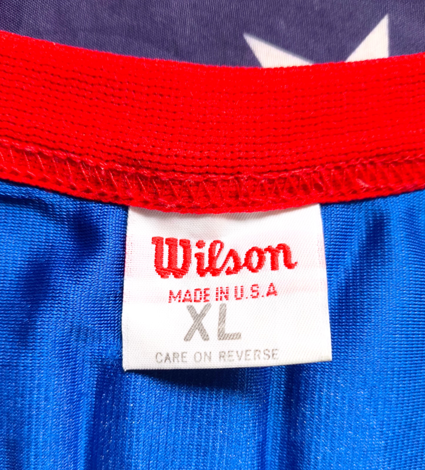 New York Giants Wilson NFL Jersey XL Hampton