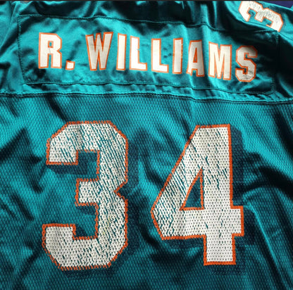 Miami Dolphins NFL Jersey L Williams