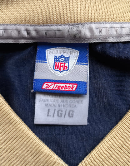 Los Angeles Rams Reebok NFL Jersey L Faulk