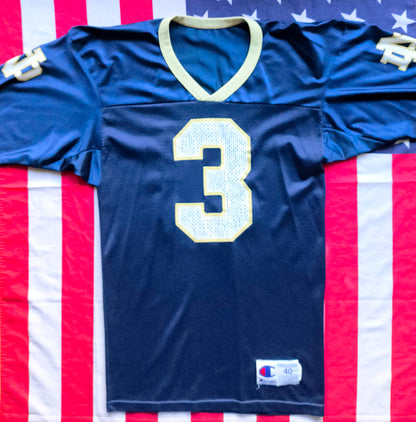 Notre Dame Champion NCAA Jersey S Mirer