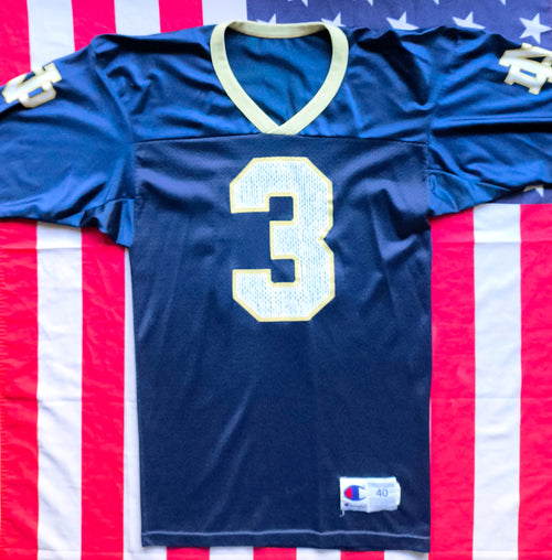 Notre Dame Champion NCAA Jersey S Mirer