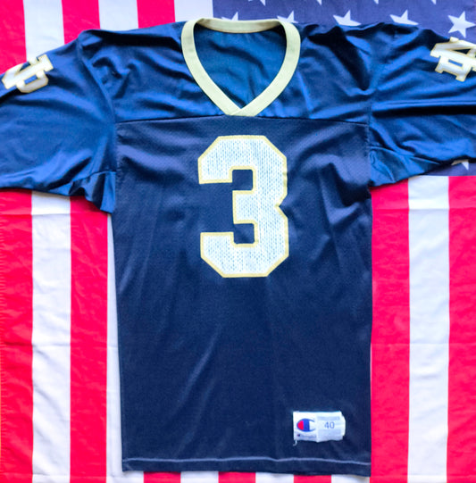 Notre Dame Champion NCAA Jersey S Mirer