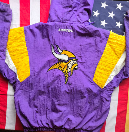 Minnesota Vikings NFL Starter Jacket L