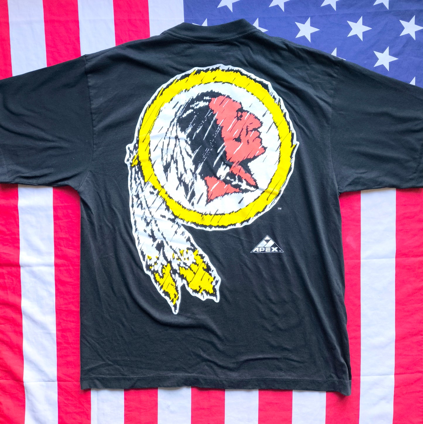 Washington Redskins Vintage Apex One NFL T-shirt