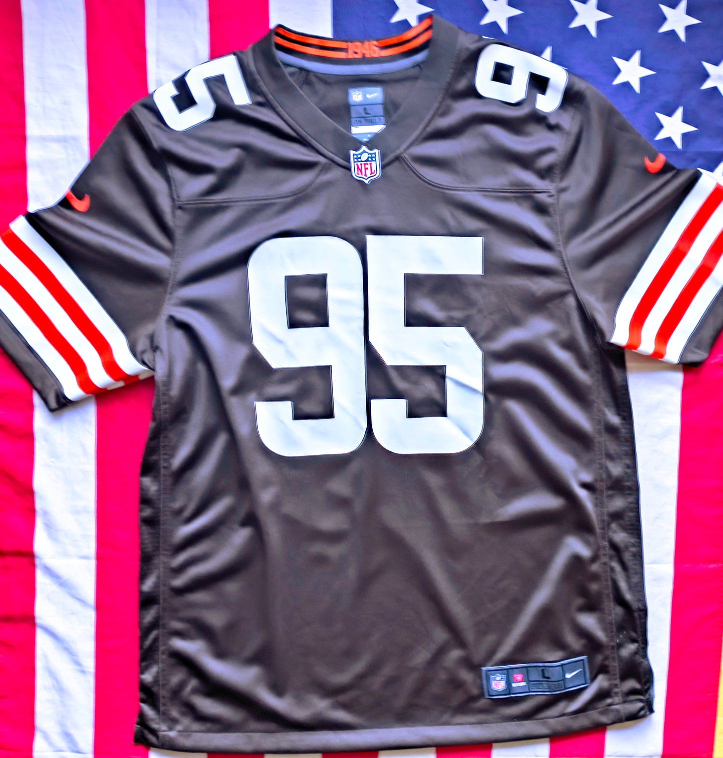 Cleveland Browns Nike NFL Jersey L Garrett