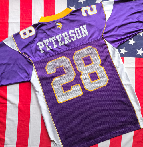Minnesota Vikings NFL Jersey M Peterson