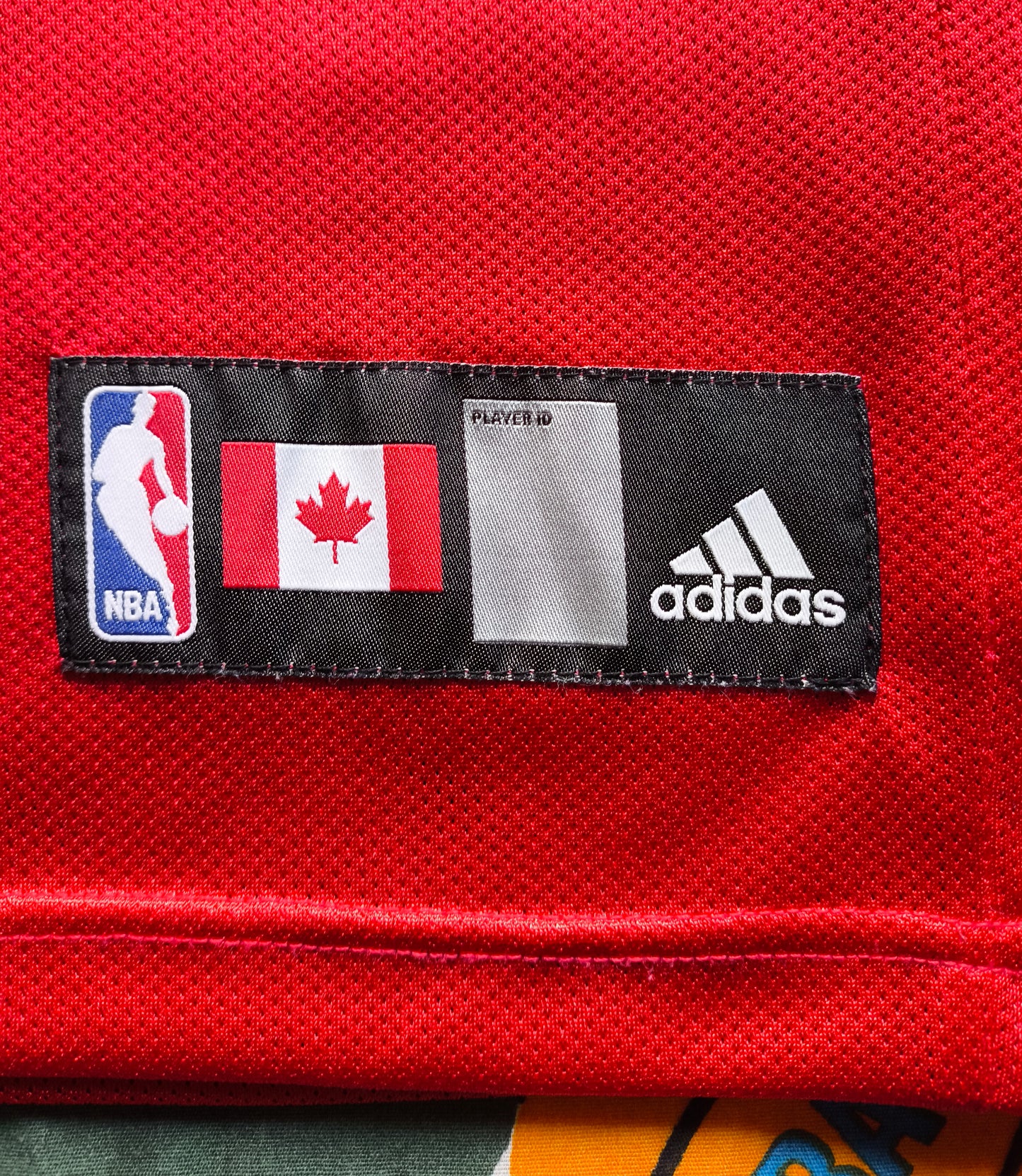 Phoenix Suns Adidas NBA Jersey Nash Canada Edition M