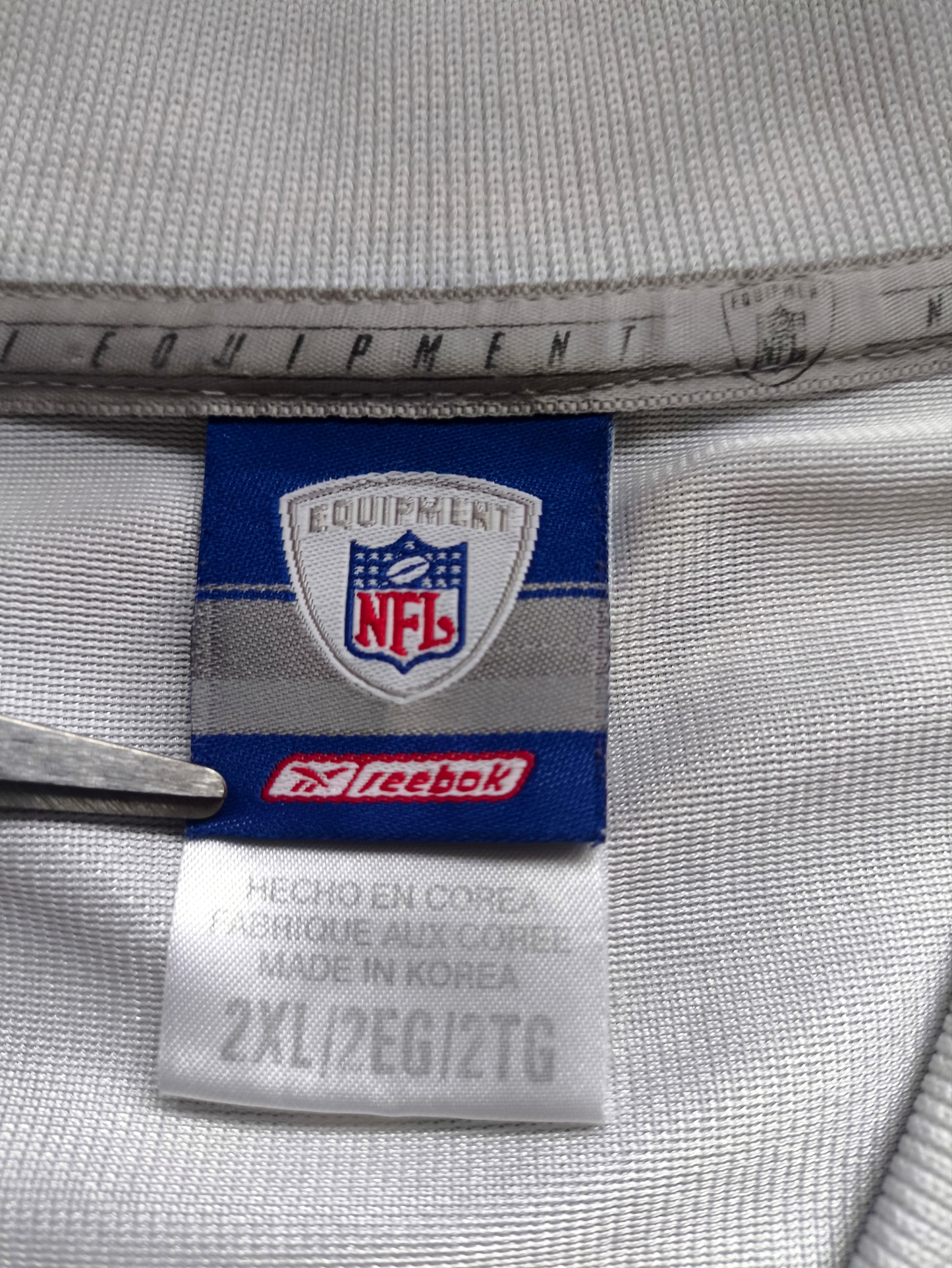 New York Jets Reebok NFL Jersey XXL Moss