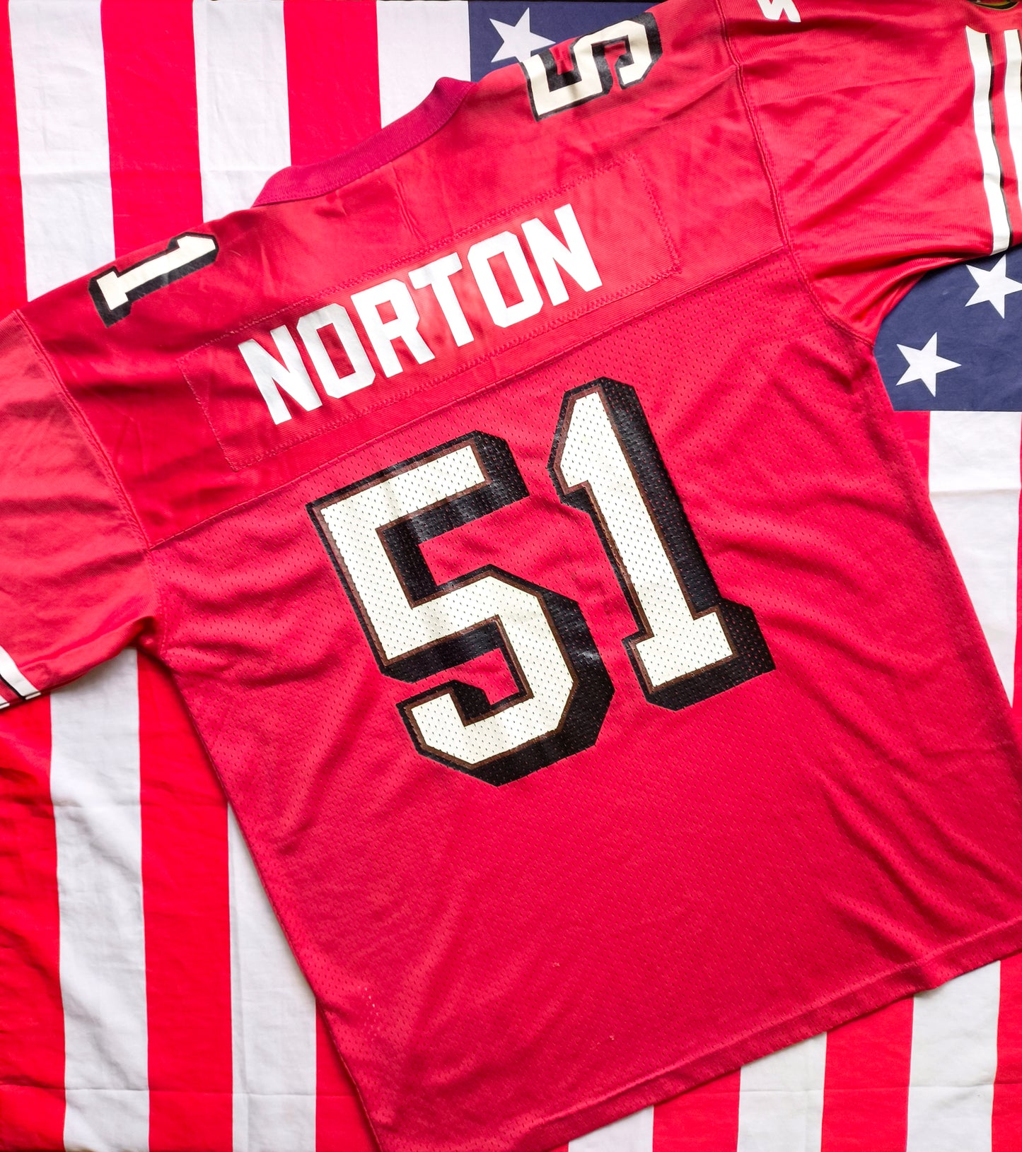San Francisco 49ers Starter NFL Jersey M Norton