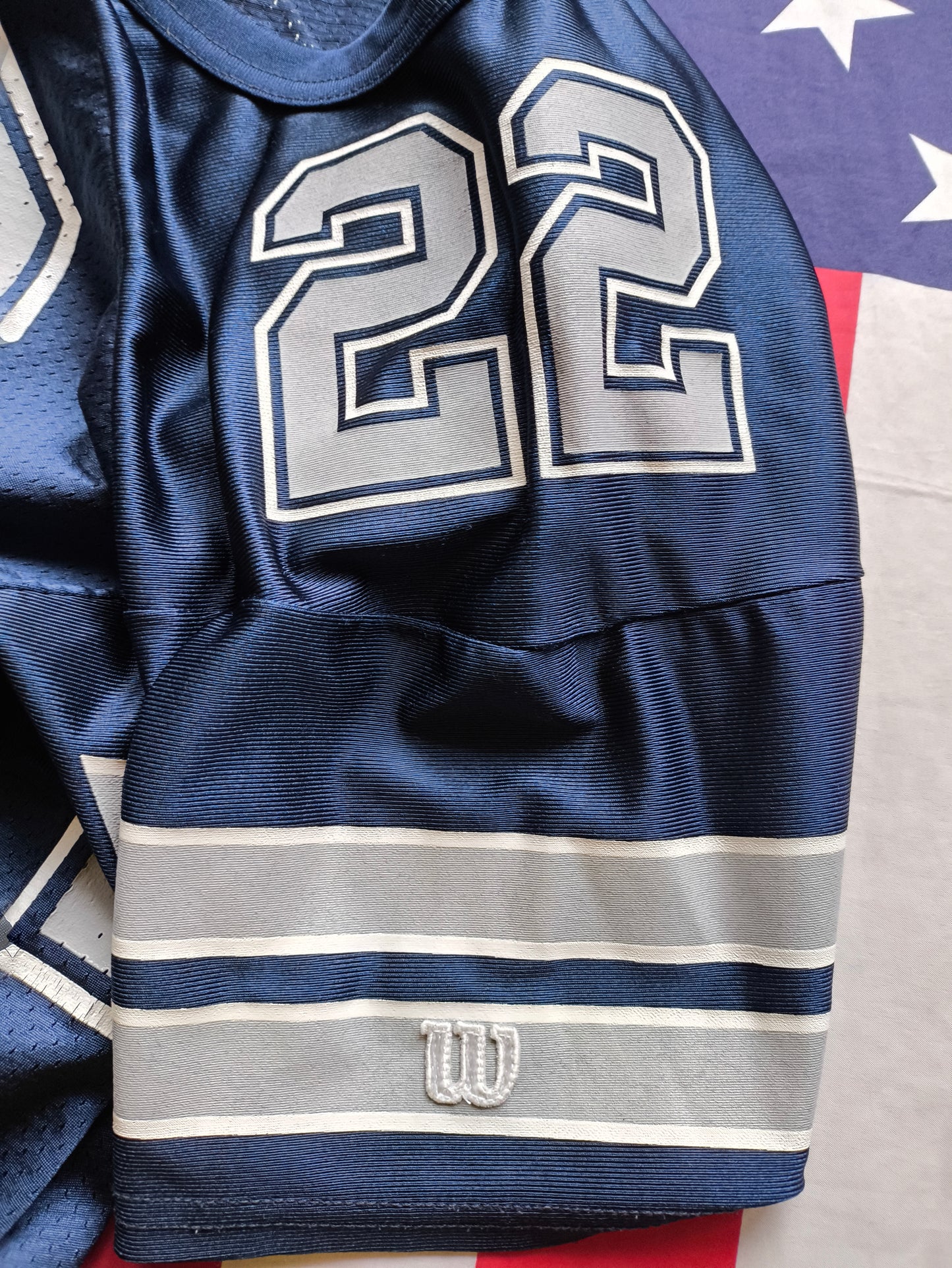 Dallas Cowboys Wilson NFL Jersey XL Smith