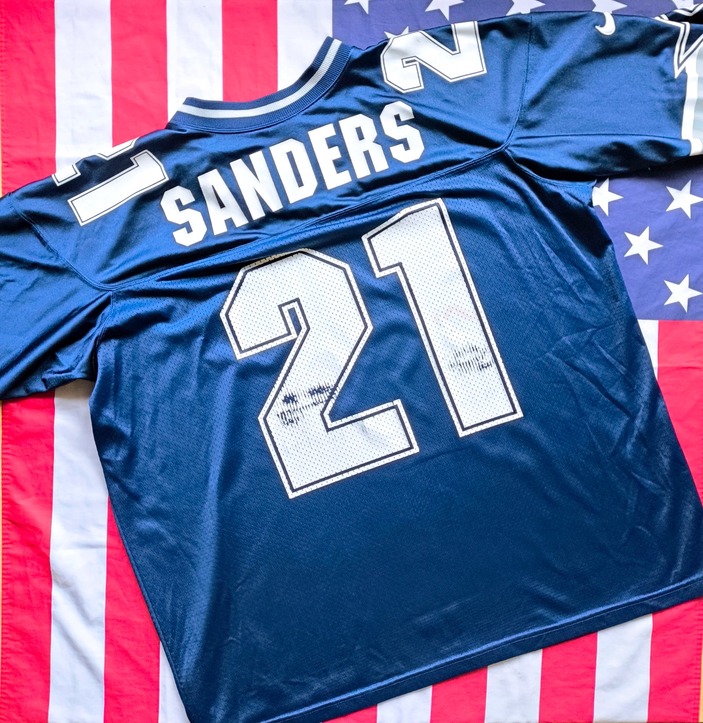 Dallas Cowboys Nike NFL Jersey XL Sanders