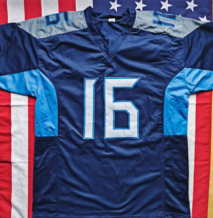 Treylon Burks Tennessee Titans Signed NFL Jersey Beckett COA