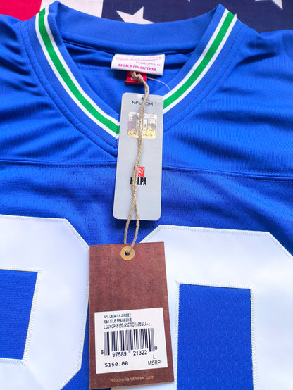 Steve Largent Seattle Seahawks Signed NFL Jersey Fanatics COA