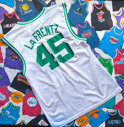 Boston Celtics Adidas NBA Jersey M LaFrentz
