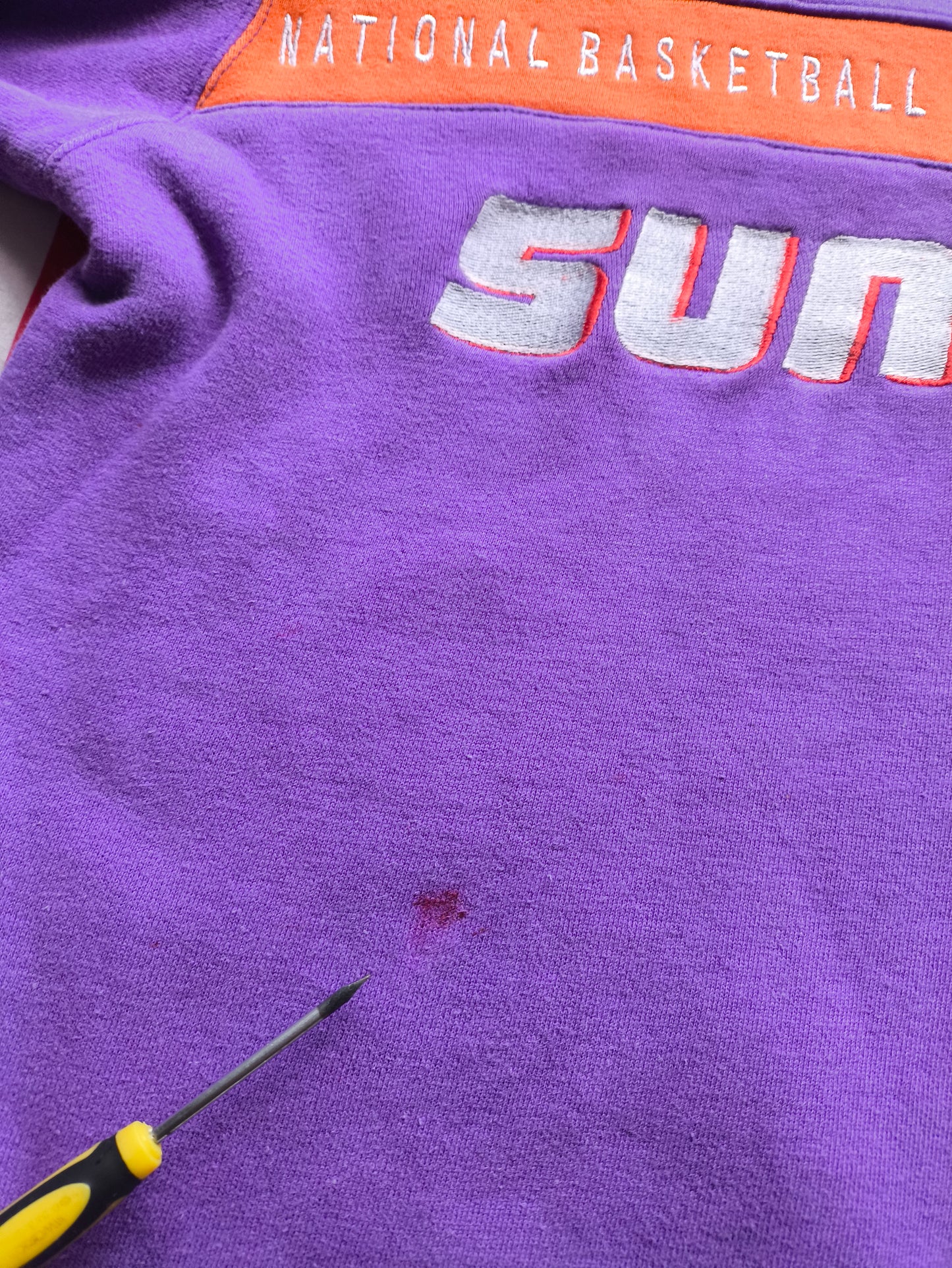 Phoenix Suns Logo Athletic NBA Sweatshirt L