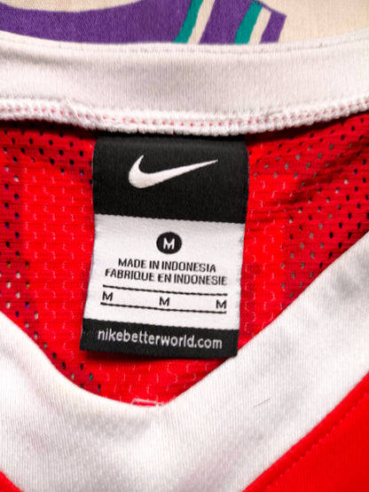 Ohio State Buckeyes Nike NCAA Basketball Jersey M Washington Jnr