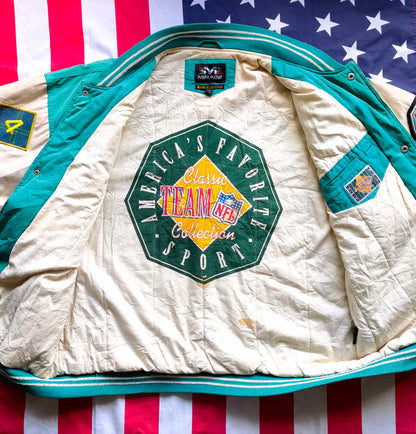 Miami Dolphins Mirage NFL Jacket XL