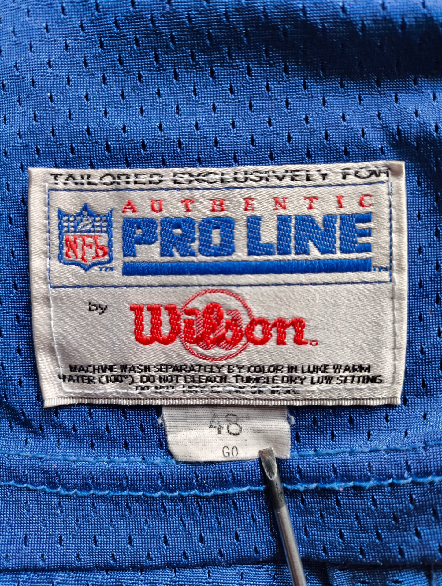 Los Angeles Rams Wilson Game Original NFL Jersey L Conlan