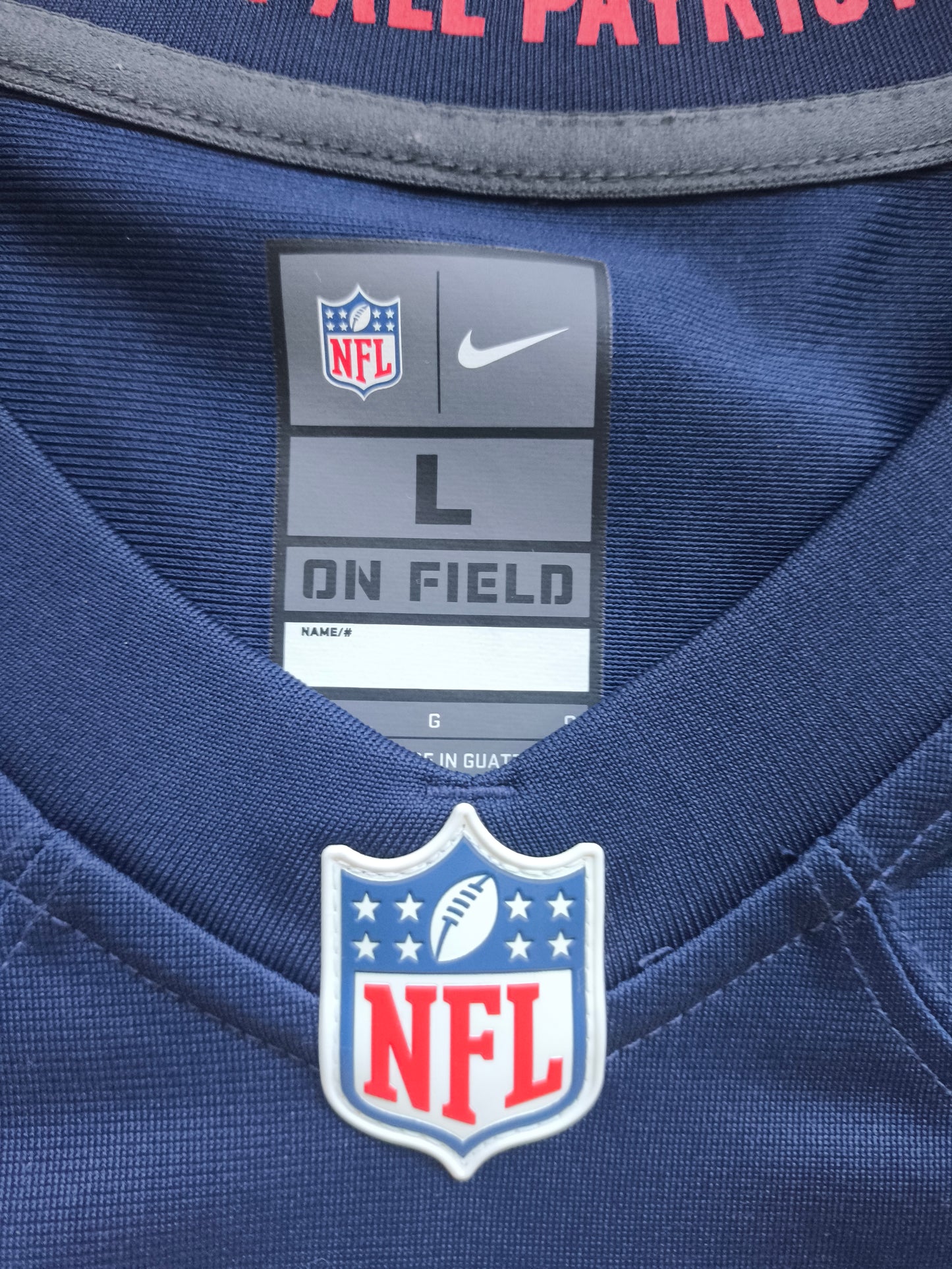 New England Patriots Nike NFL Jersey L Newton