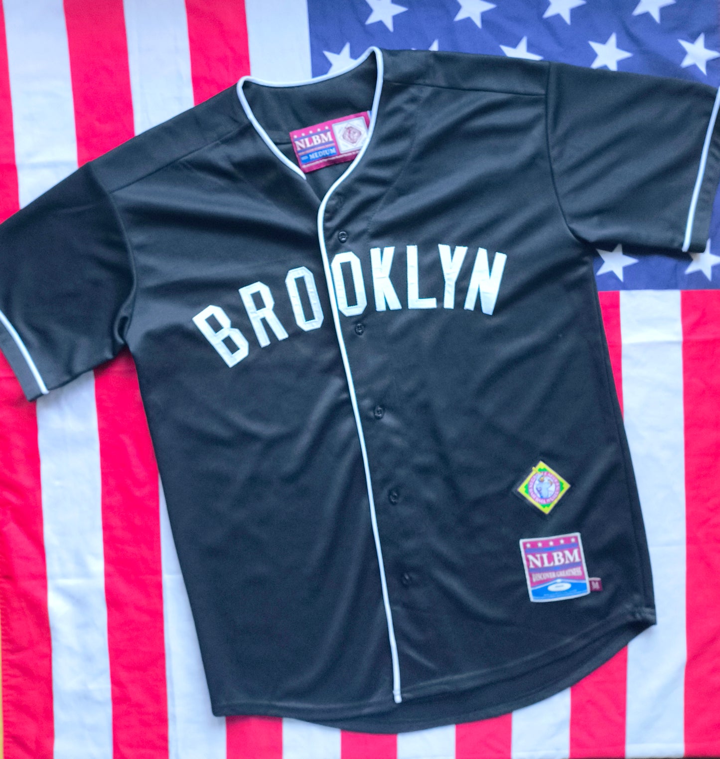 Brooklyn Royal Giants Baseball Negro League M