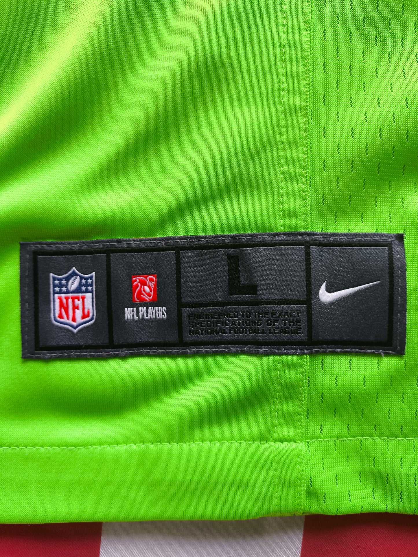 Seattle Seahawks NFL Jersey L Wilson
