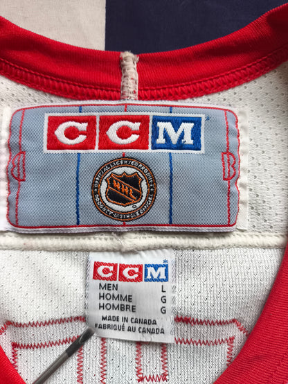 Detroit Red Wings NHL Jersey L Osgood