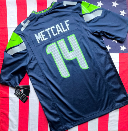 Seattle Seahawks Nike NFL Jersey M Metcalf BNWT
