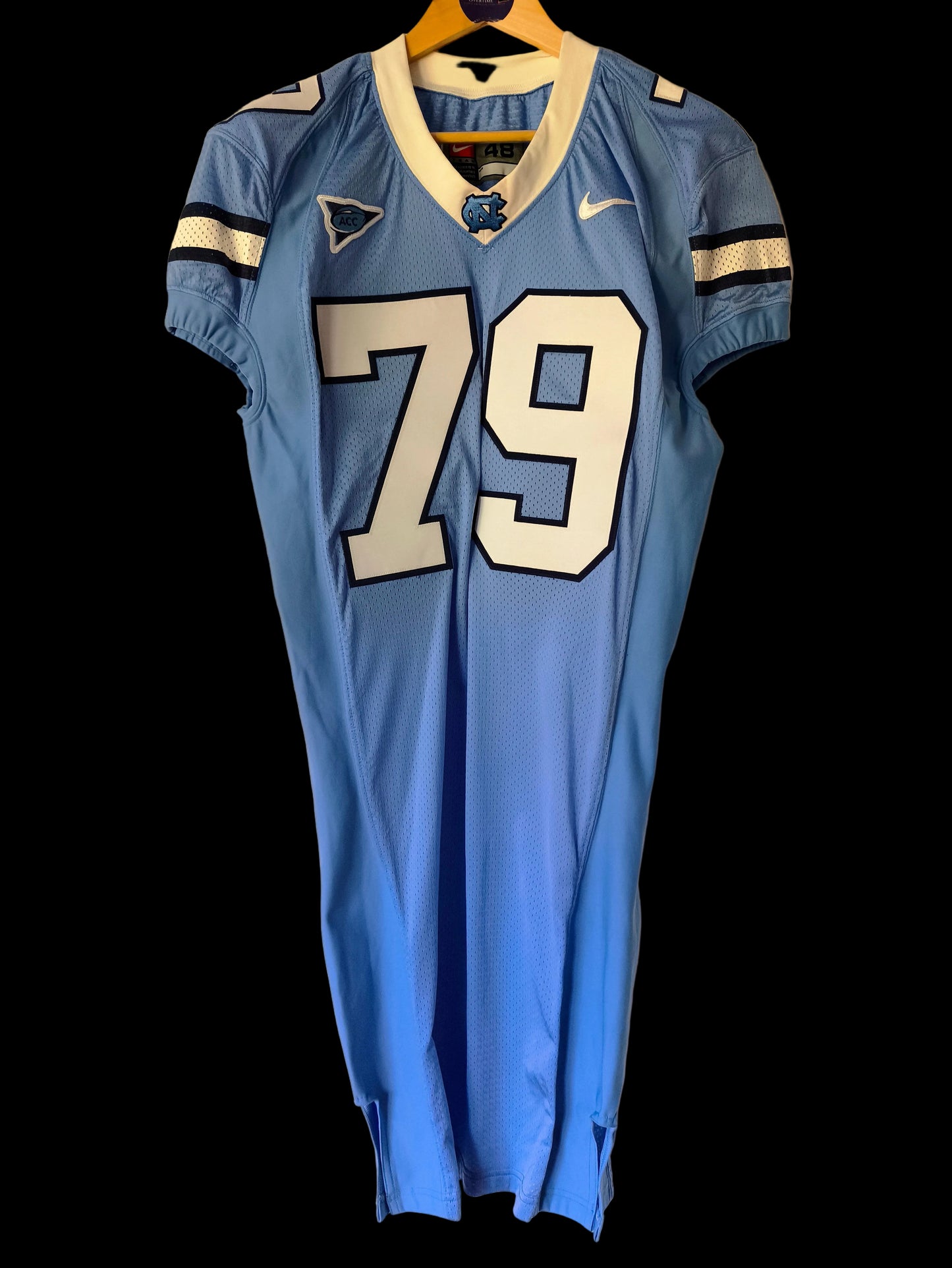 North Carolina Tar Heels Team Issued Nike NCAA Jersey Darity