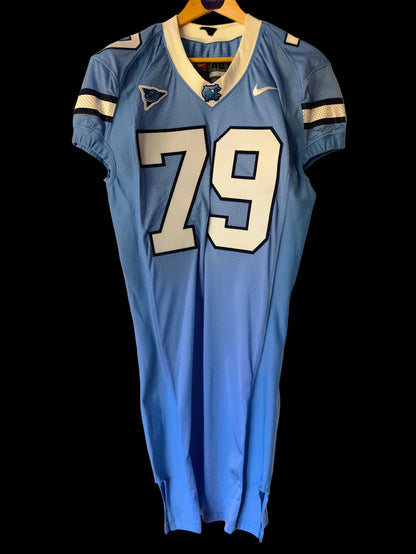 North Carolina Tar Heels Team Issued Nike NCAA Jersey Darity