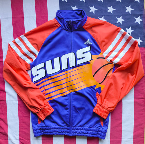 Phoenix Suns Adidas NBA Track Jacket M