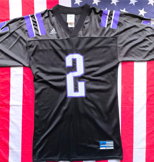 Northwestern Wildcats Adidas NCAA Jersey M Bentley