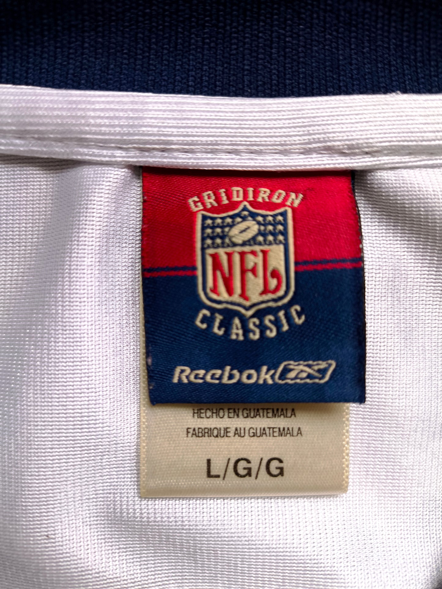 Dallas Cowboys Reebok NFL Jersey L Williams