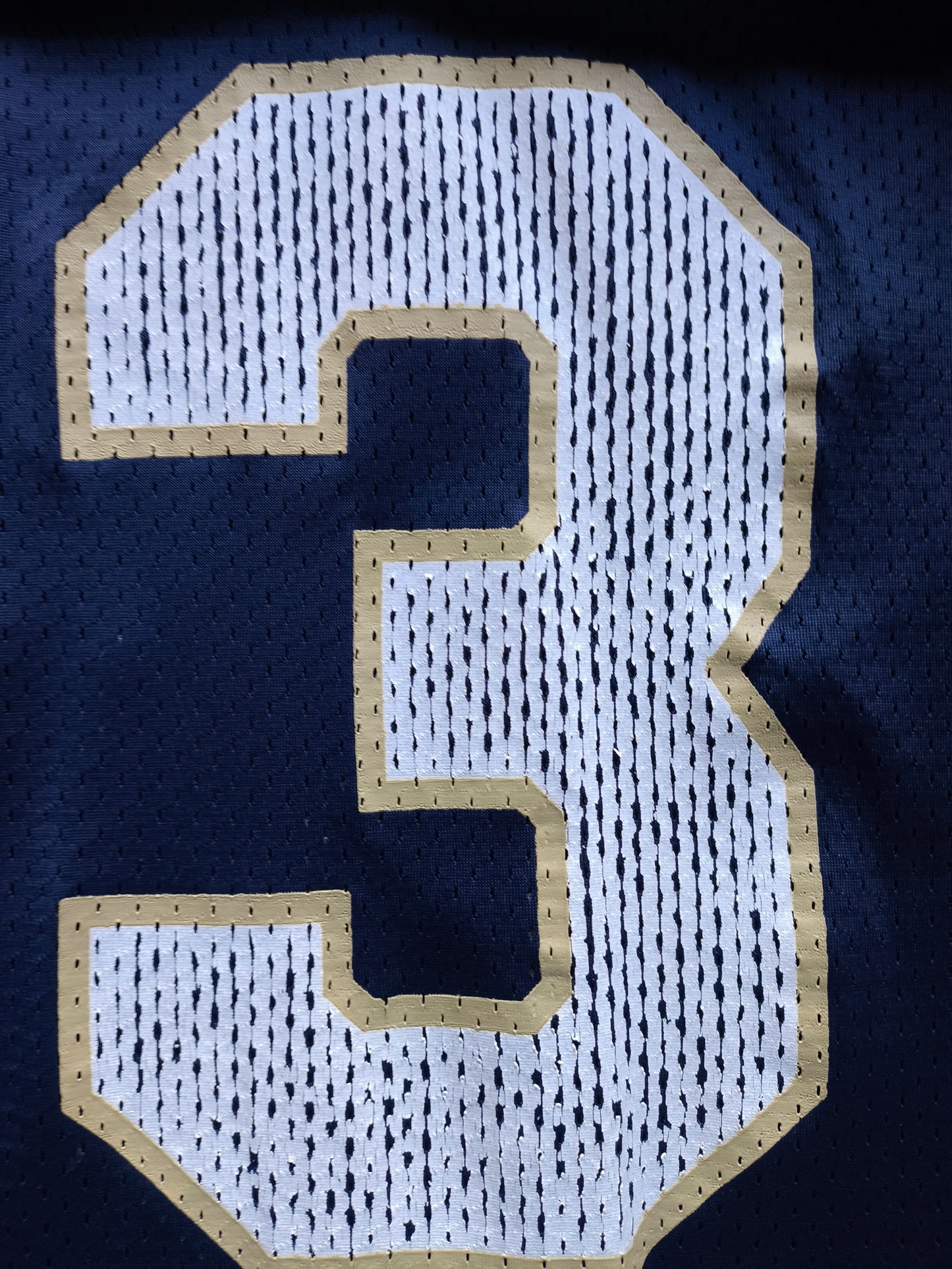 Notre Dame Champion NCAA Jersey S Mirer