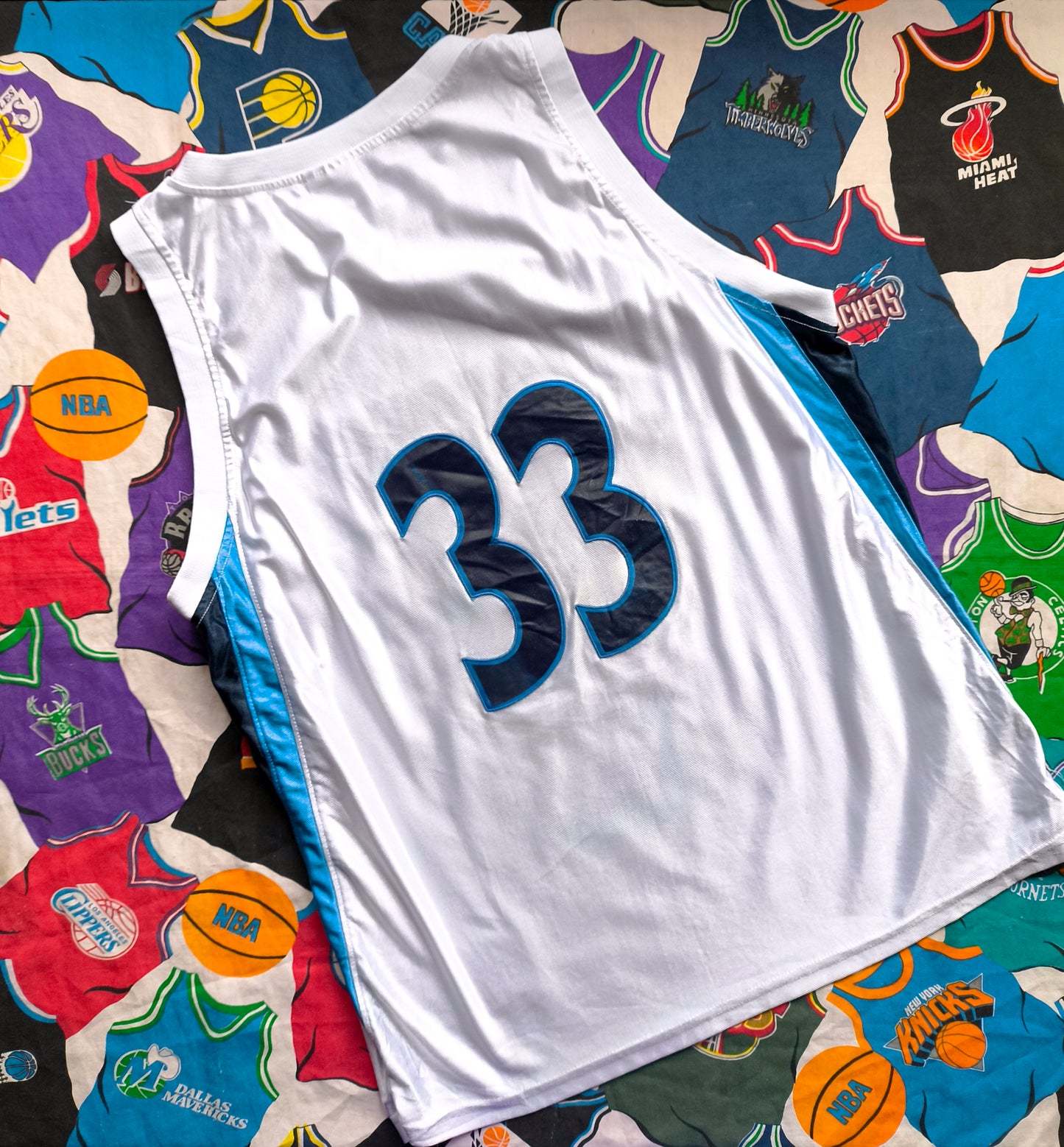Villanova Wildcats Apex One NCAA Basketball Jersey L Penn