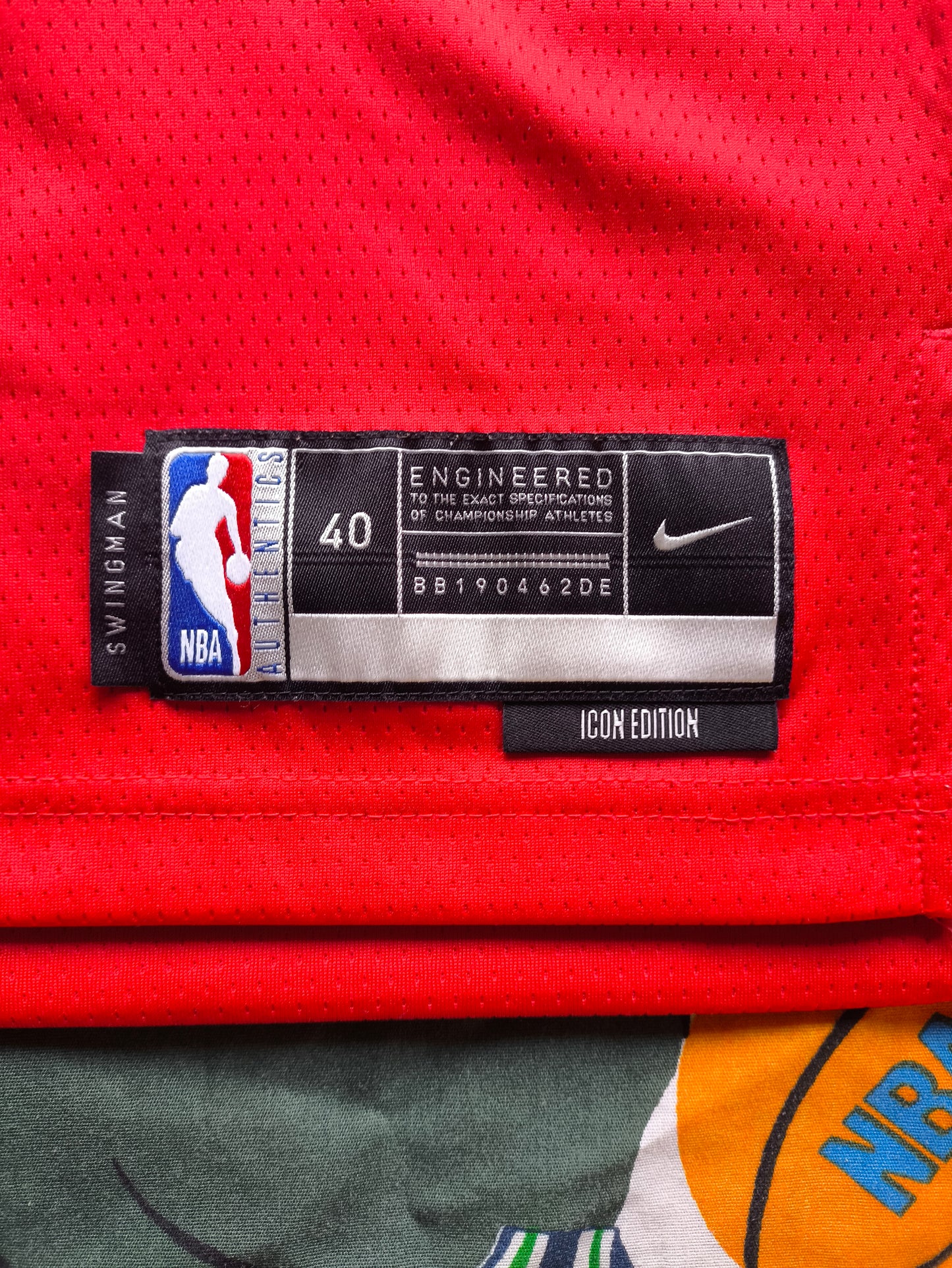 Chicago Bulls Nike NBA Jersey S Lavine (Icon Edition)