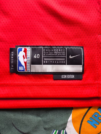 Chicago Bulls Nike NBA Jersey S Lavine (Icon Edition)