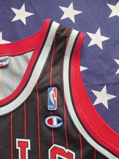 Chicago Bulls Chanpion NBA Jersey S Jordan