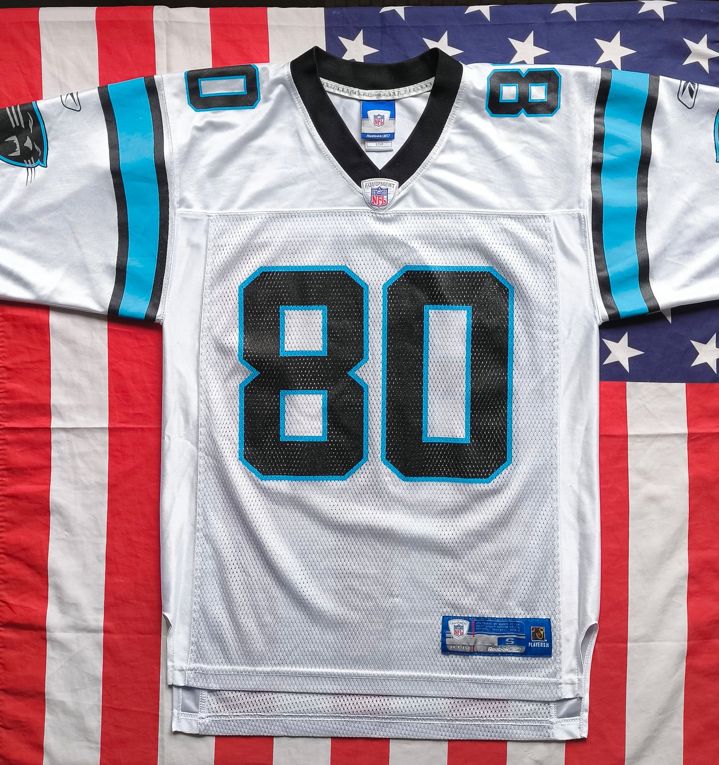Carolina Panthers NFL Jersey S Jarrett