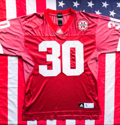 Nebraska Huskers Adidas NCAA Jersey S Green