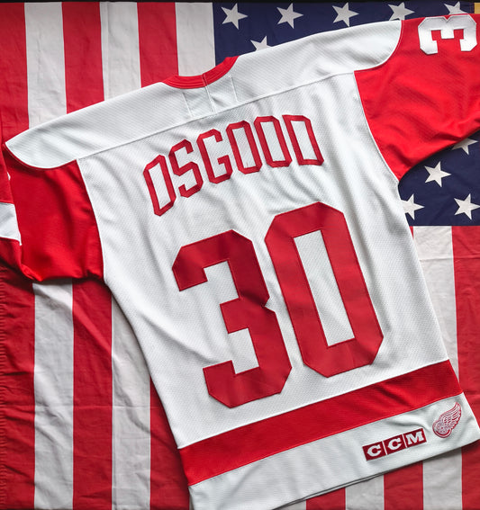 Detroit Red Wings NHL Jersey L Osgood