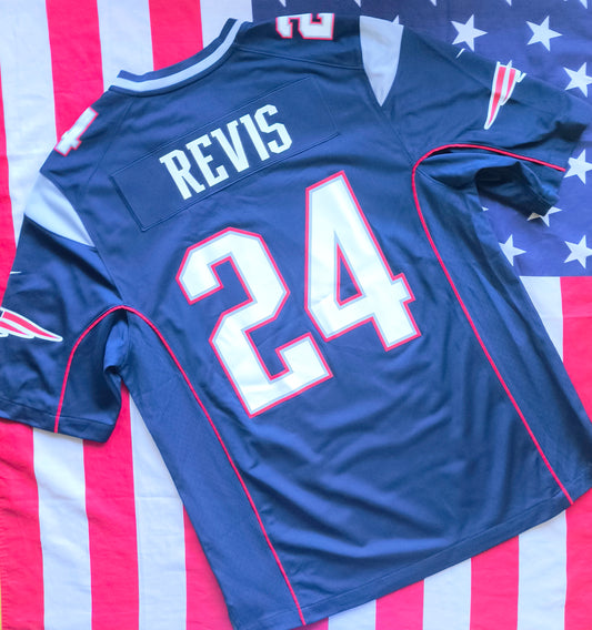 New England Patriots Nike NFL Jersey L Revis